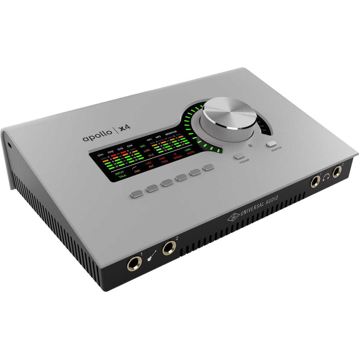 Universal Audio Apollo x4 with UAD Analog Classics - View 2 | MusicMarket
