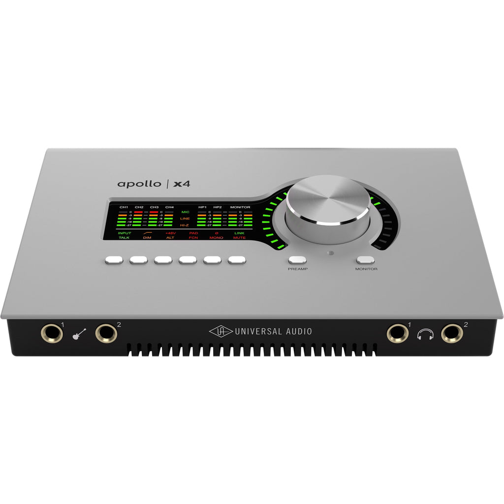 Universal Audio Apollo x4 with UAD Analog Classics Pro - View 3 | MusicMarket