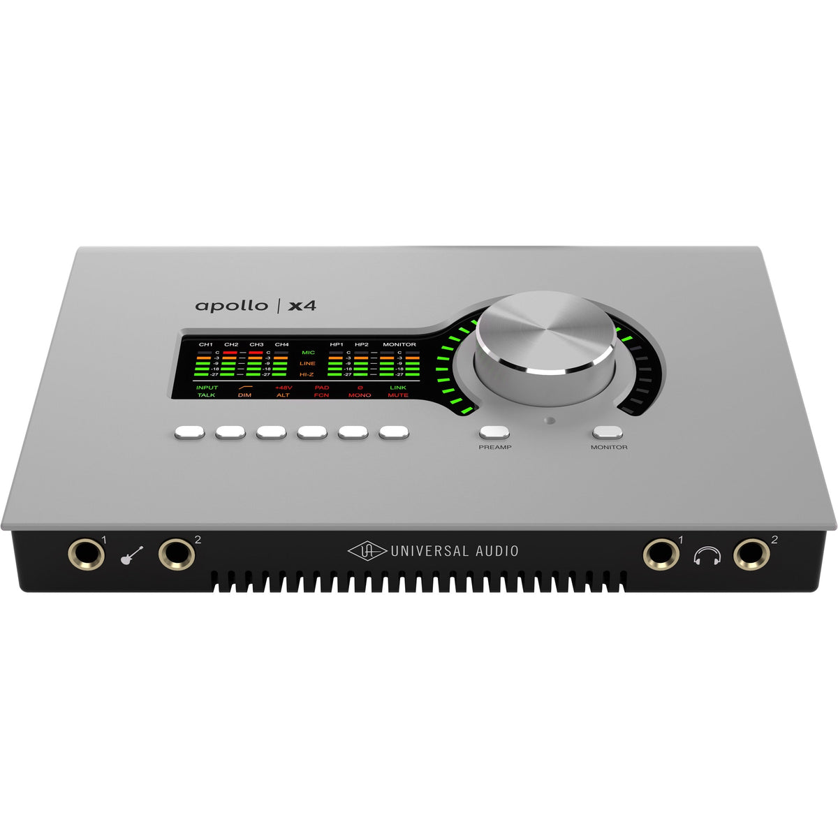 Universal Audio Apollo x4 with UAD Analog Classics - View 3 | MusicMarket