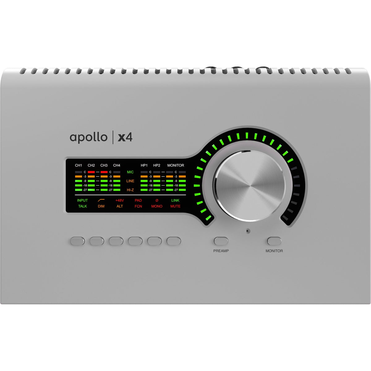 Universal Audio Apollo x4 with UAD Analog Classics Pro - View 2 | MusicMarket