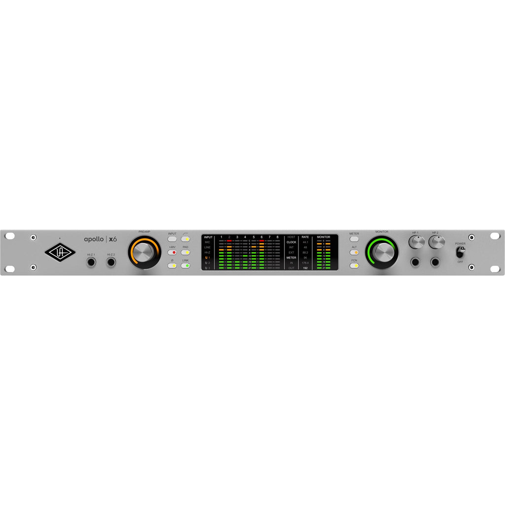 Universal Audio Apollo x6 with UAD Analog Classics - View 2 | MusicMarket