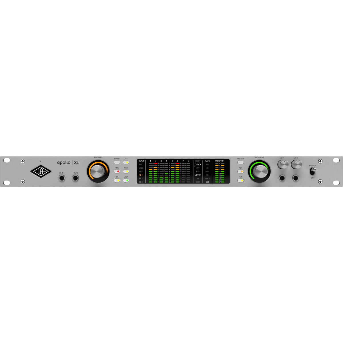 Universal Audio Apollo x6 with UAD Analog Classics - View 2 | MusicMarket