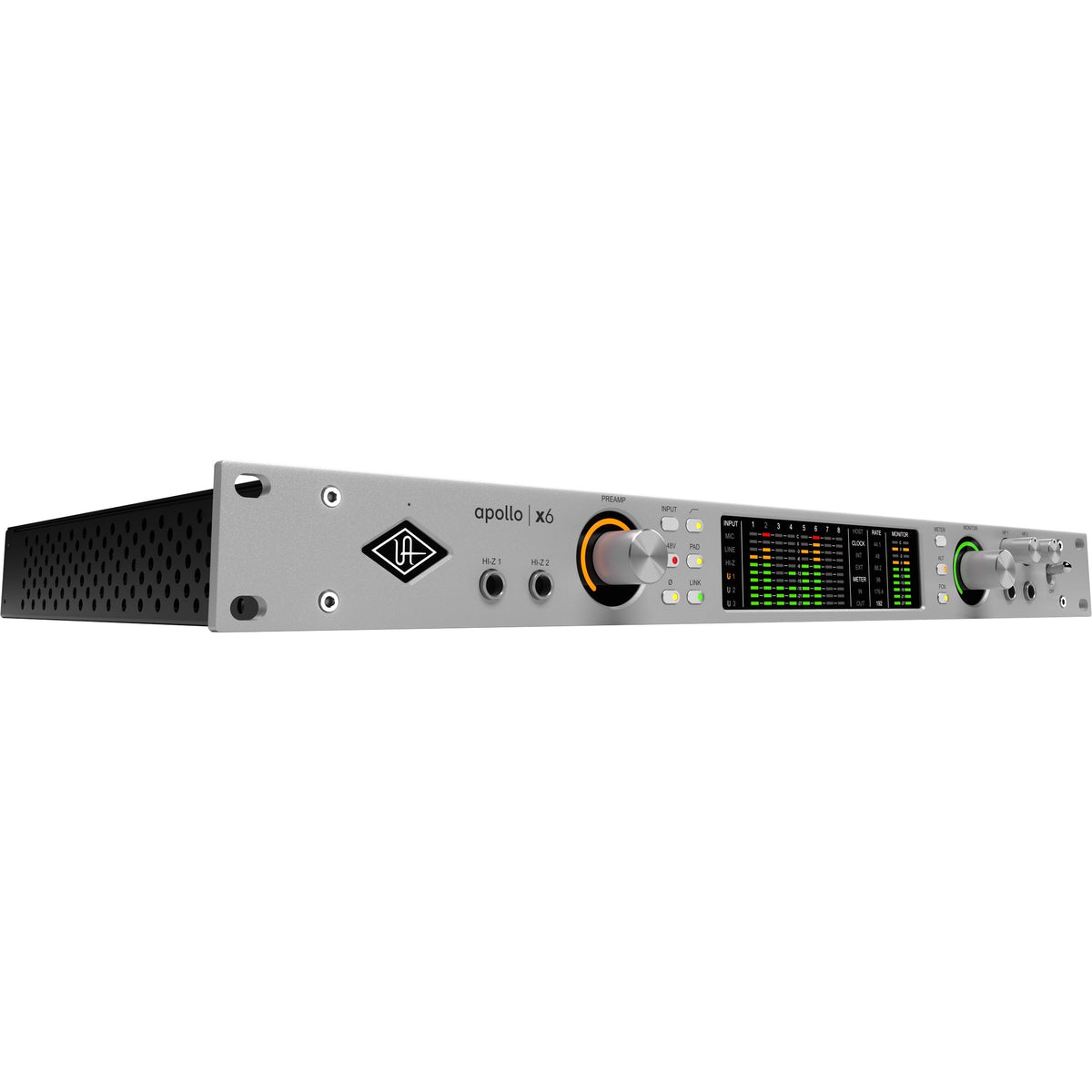 Universal Audio Apollo x6 with UAD Analog Classics - View 3 | MusicMarket