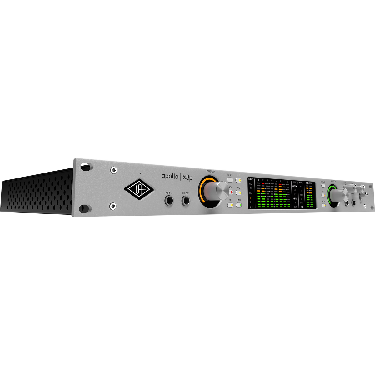 Universal Audio Apollo x8p with UAD Analog Classics Pro - View 4 | MusicMarket
