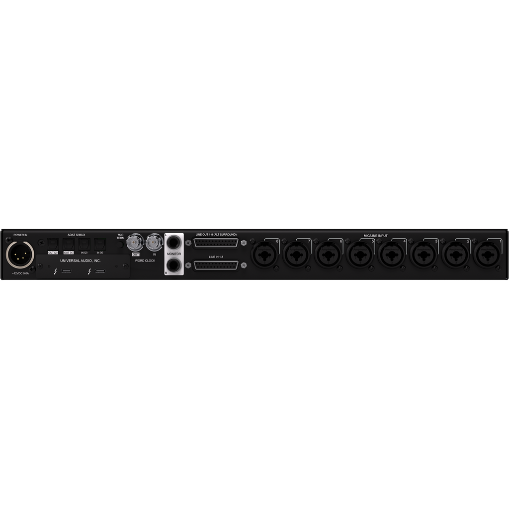 Universal Audio Apollo x8p with UAD Analog Classics Pro - View 3 | MusicMarket