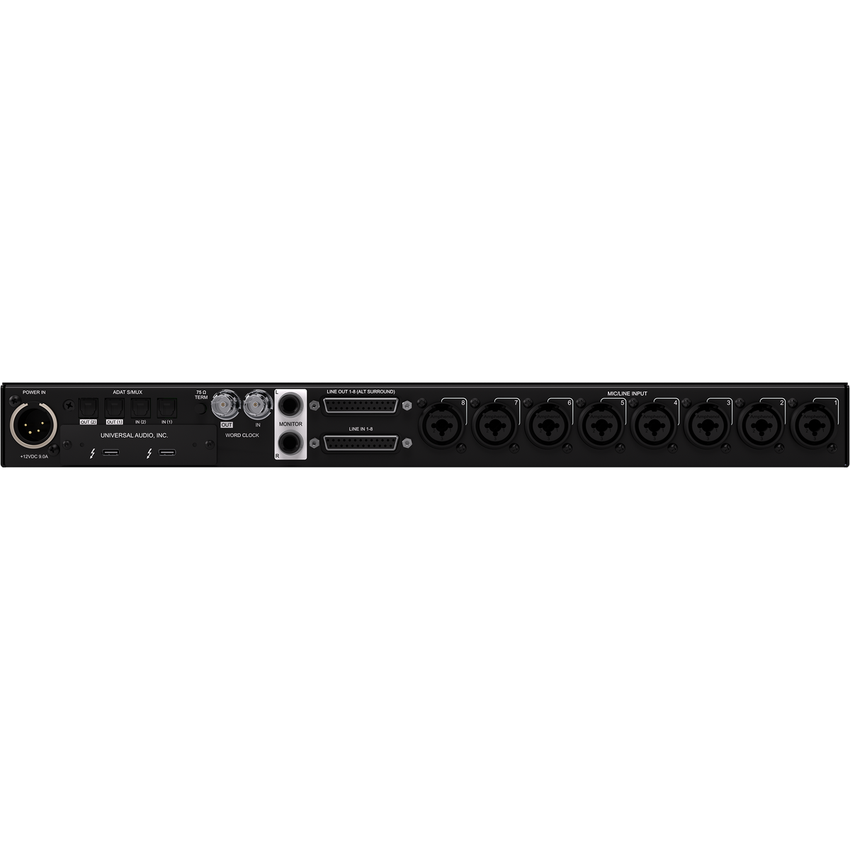 Universal Audio Apollo x8p with UAD Analog Classics Pro - View 3 | MusicMarket