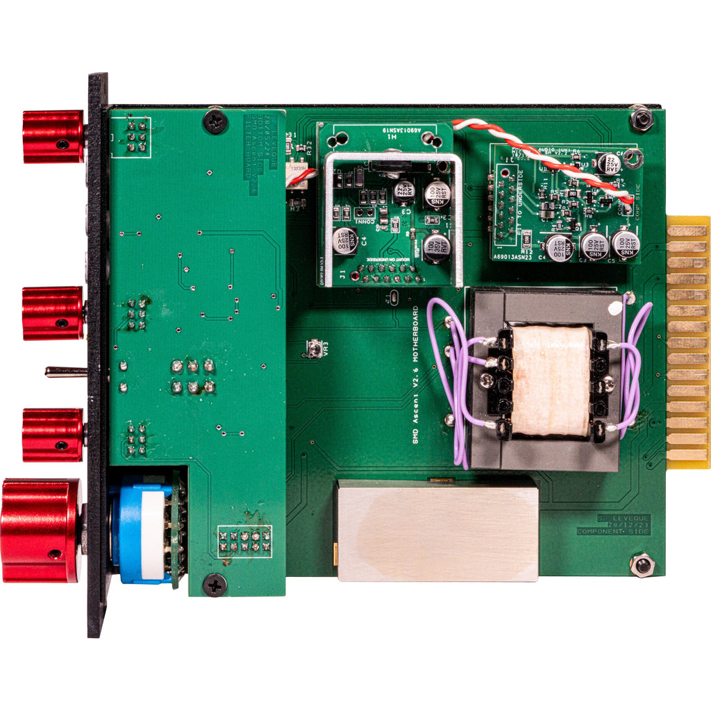 Phoenix Audio Ascent 500 Series Mic Preamp, EQ and variable HPF - View 5 | MusicMarket