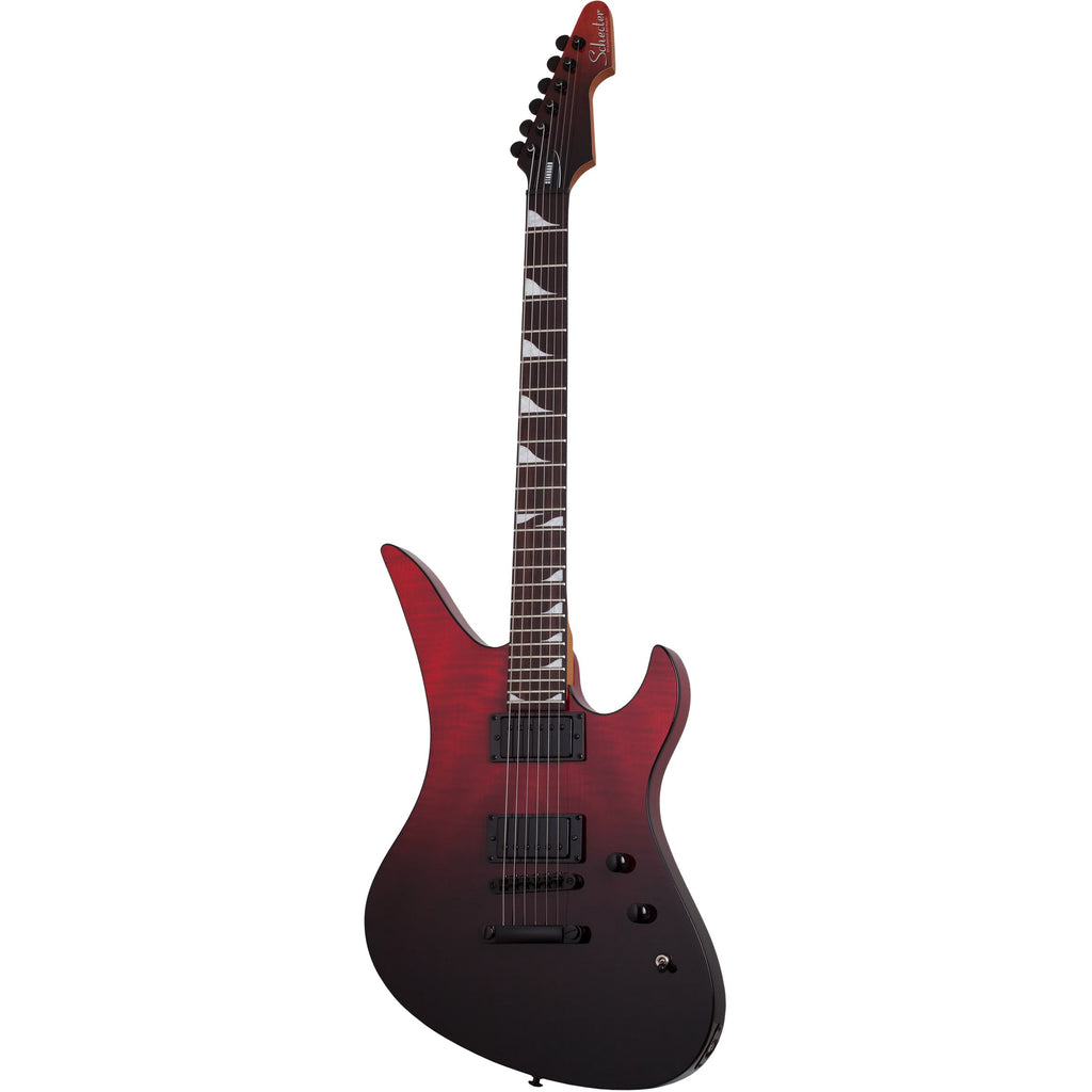 Schecter Avenger Standard Electric Guitar - Blood Burst - View 2 | MusicMarket