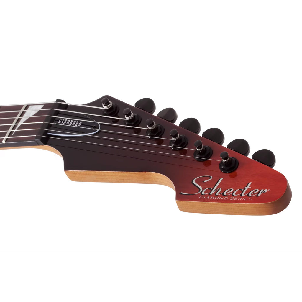Schecter Avenger Standard Electric Guitar - Blood Burst - View 5 | MusicMarket