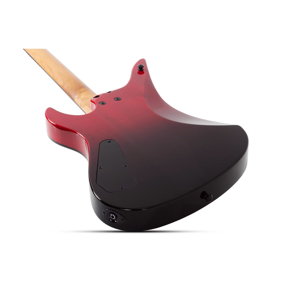 Schecter Avenger Standard Electric Guitar - Blood Burst - View 6 | MusicMarket
