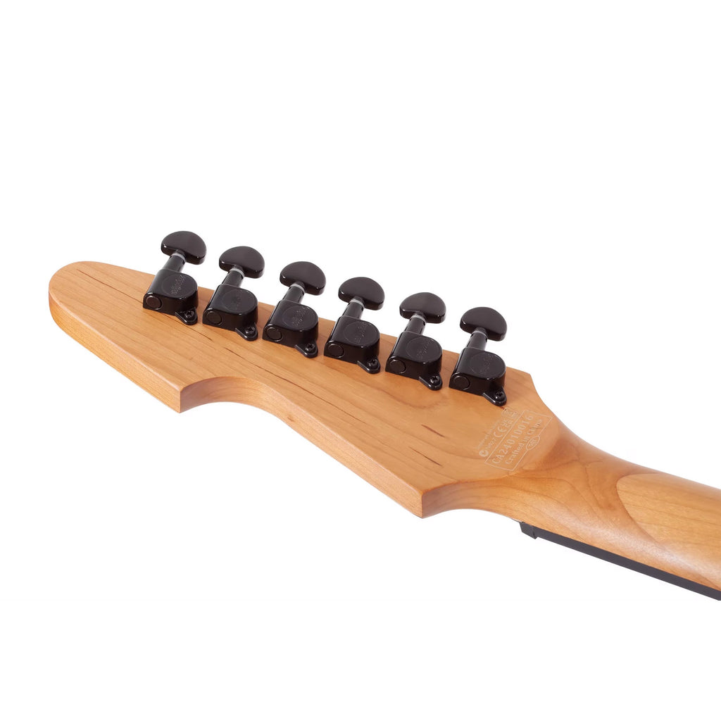 Schecter Avenger Standard Electric Guitar - Blood Burst - View 7 | MusicMarket