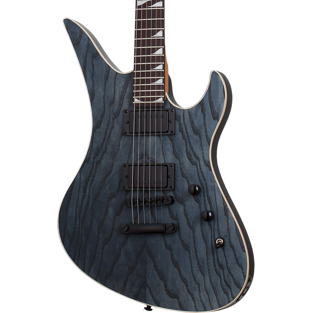 Schecter Avenger Standard Electric Guitar - Charcoal Satin - MusicMarket