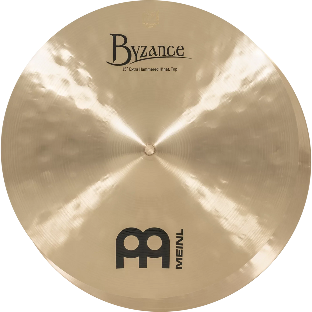 Meinl Byzance Series 15” Extra Hammered HiHat - MusicMarket