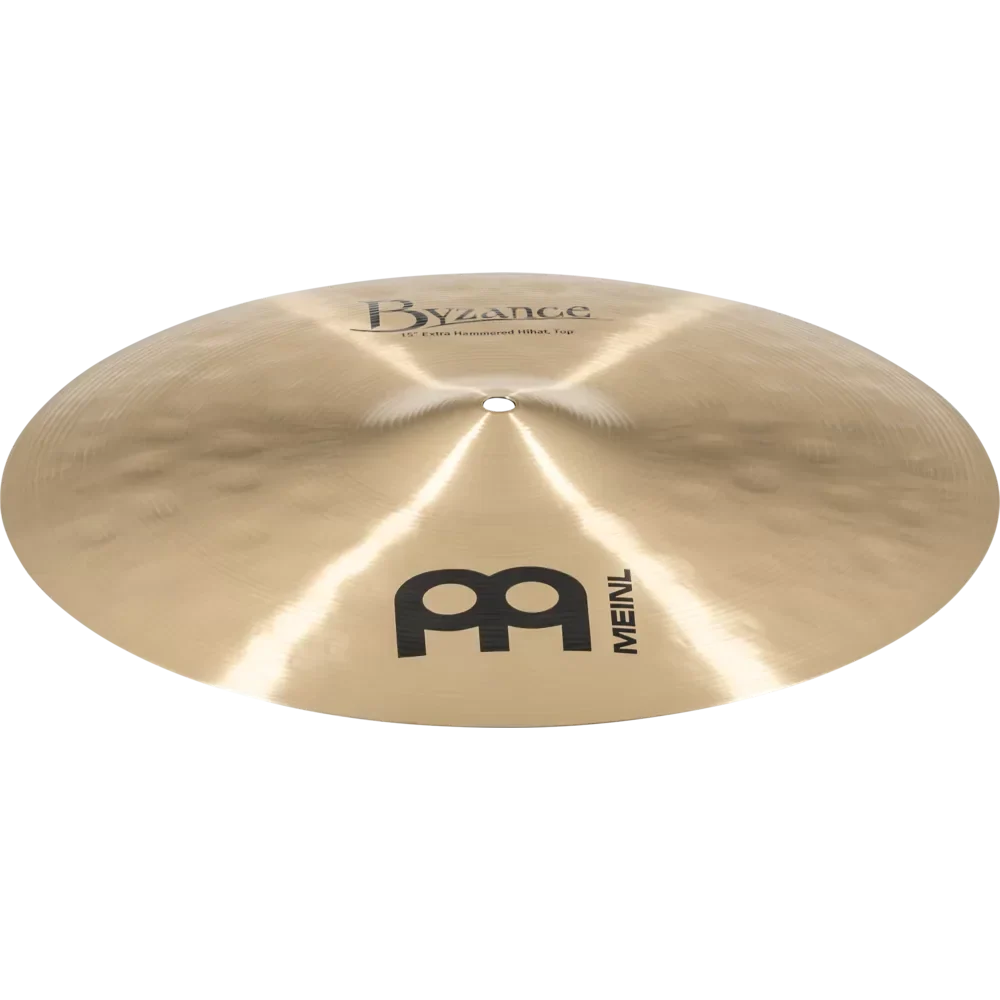 Meinl Byzance Series 15” Extra Hammered HiHat - View 2 | MusicMarket