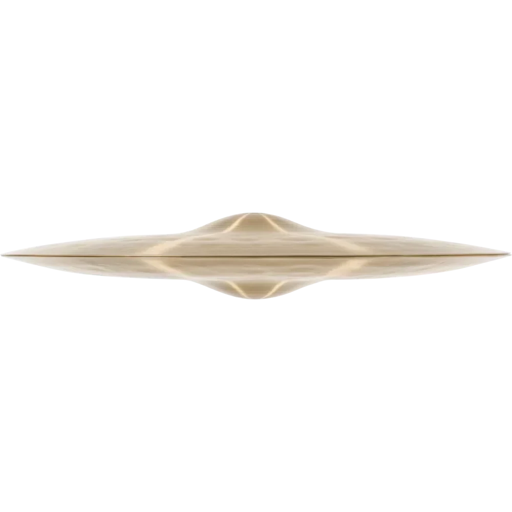 Meinl Byzance Series 15” Extra Hammered HiHat - View 4 | MusicMarket