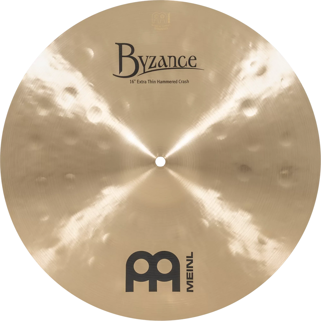 Meinl Byzance Series 16” Extra Thin Hammered Crash - MusicMarket