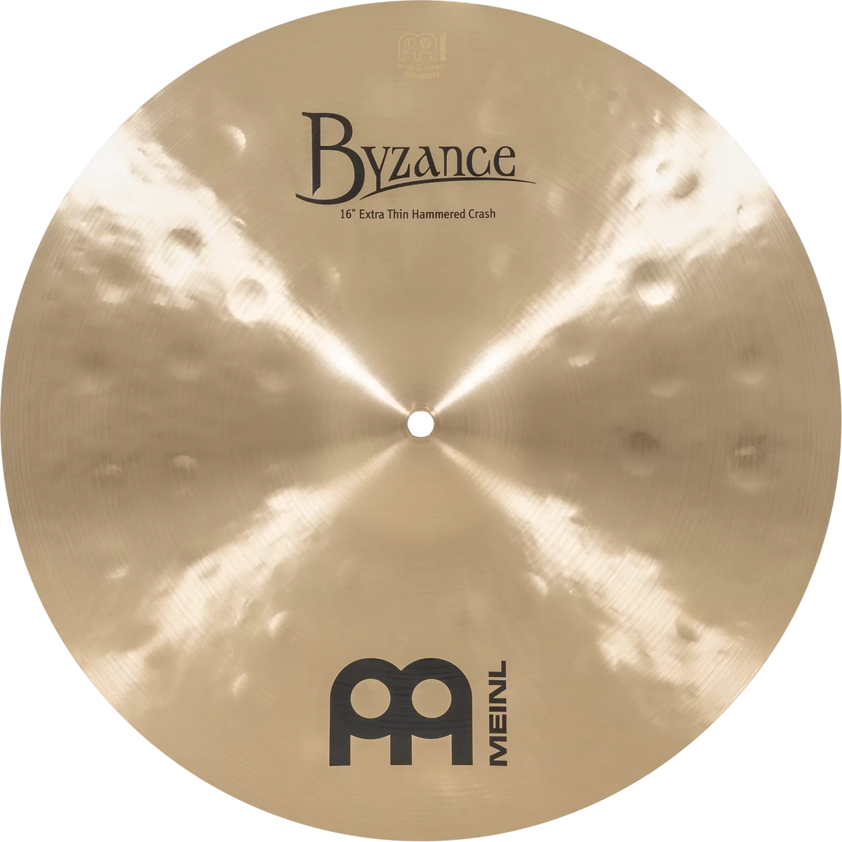 Meinl Byzance Series 16” Extra Thin Hammered Crash - MusicMarket