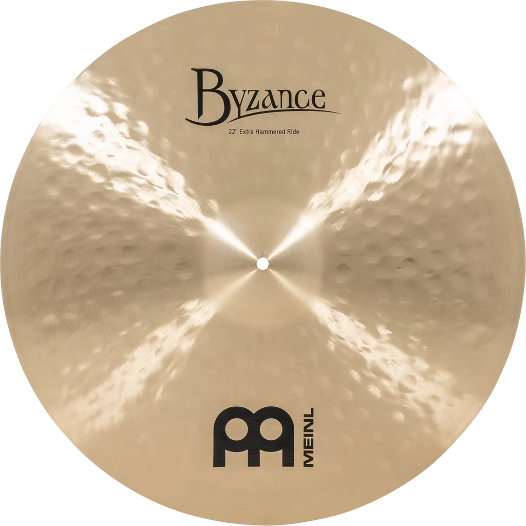 Meinl Byzance Series 22” Extra Hammered Ride - MusicMarket