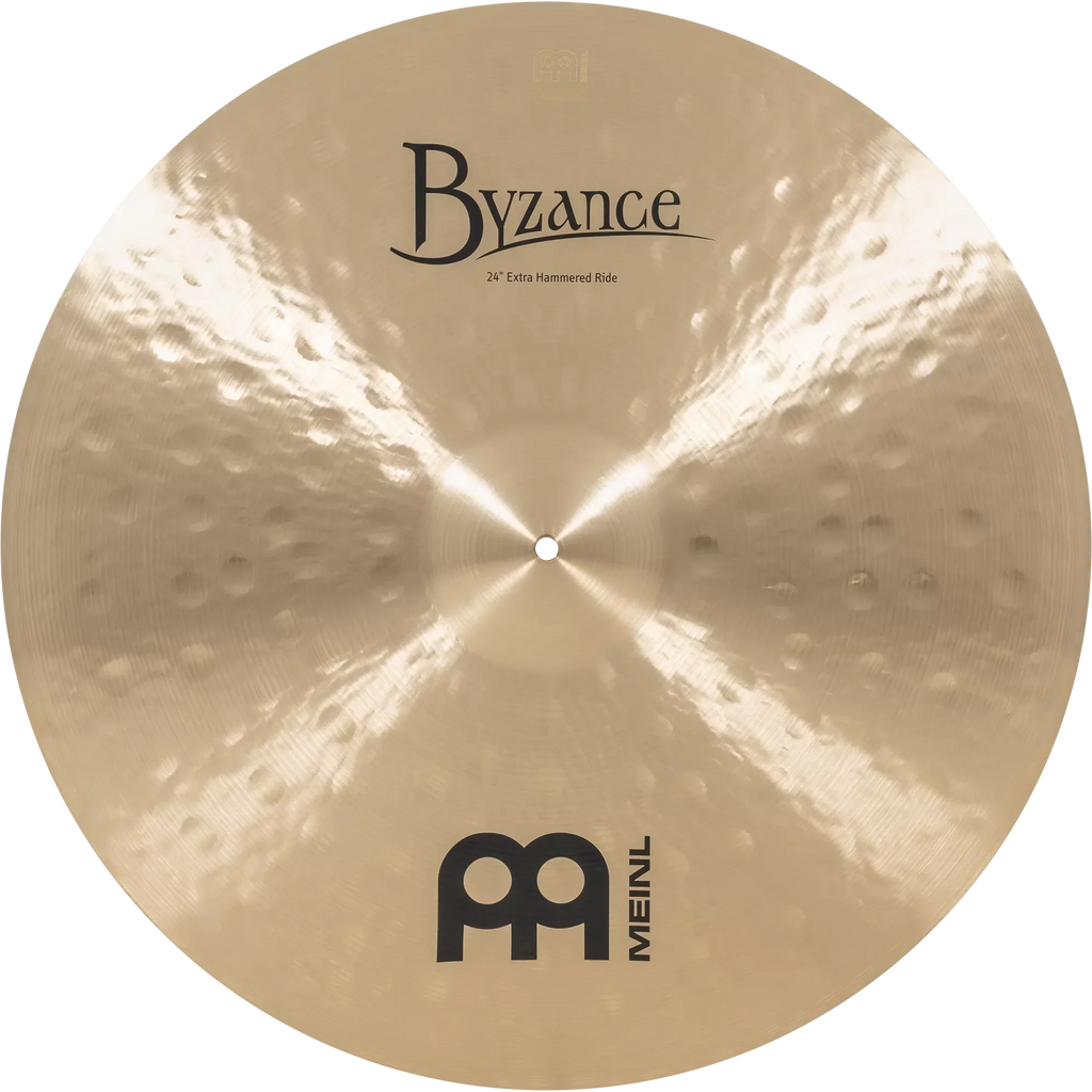 Meinl Byzance Series 24” Extra Hammered Ride - MusicMarket
