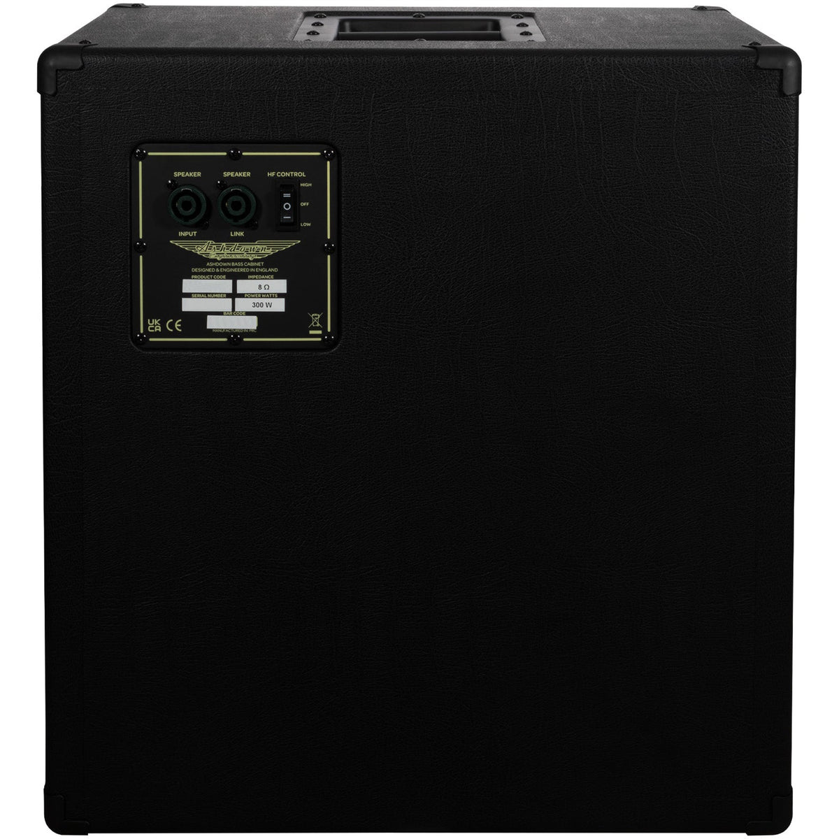 Ashdown Rootmaster 210T EVO III 300 Watt 2x10" Bass Cabinet Amplifier - View 2 | MusicMarket
