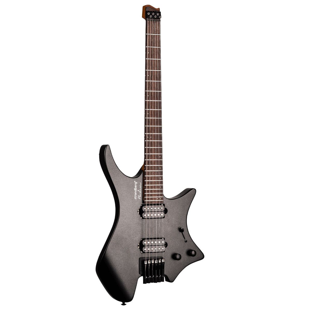 Strandberg Boden Essential 6 String Electric Guitar - Black Granite - View 6 | MusicMarket