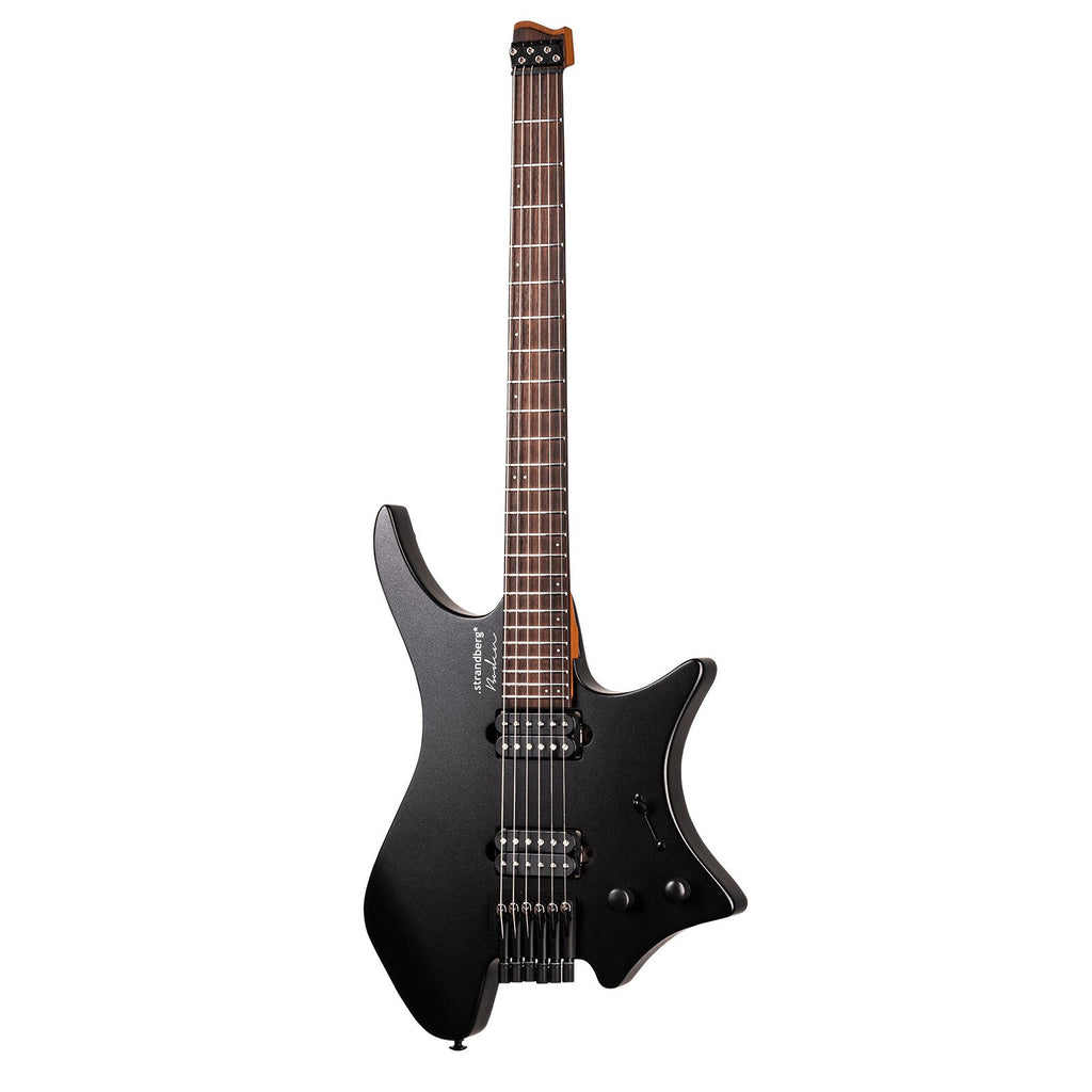 Strandberg Boden Essential 6 String Electric Guitar - Black Granite - View 2 | MusicMarket