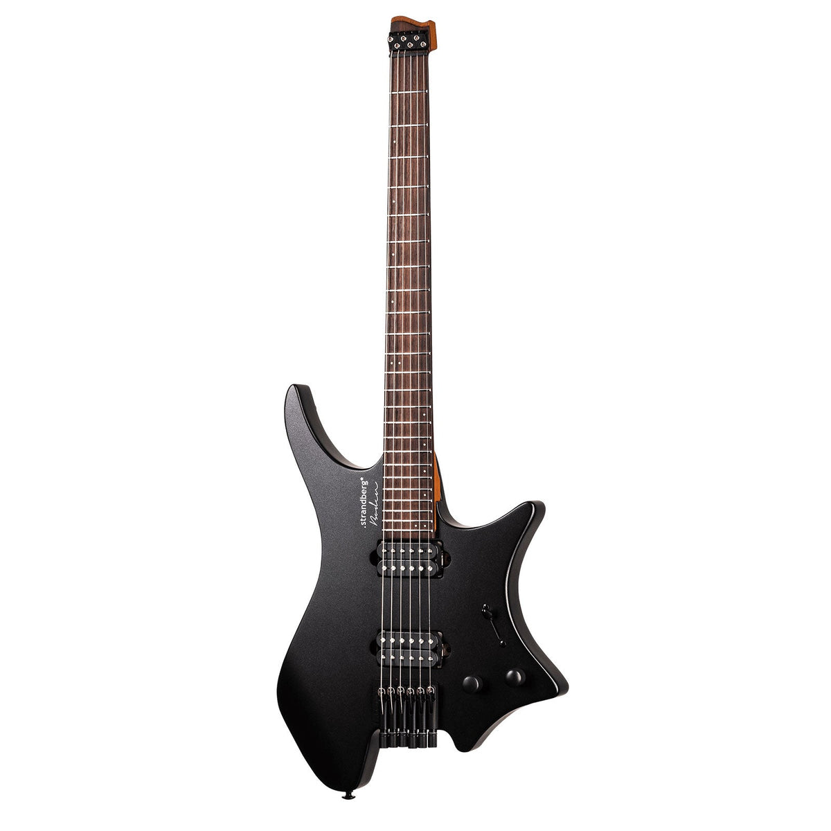 Strandberg Boden Essential 6 String Electric Guitar - Black Granite - View 2 | MusicMarket