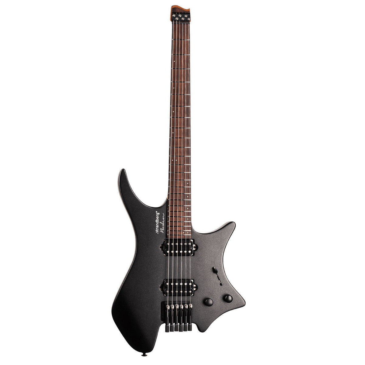 Strandberg Boden Essential 6 String Electric Guitar - Black Granite - View 3 | MusicMarket