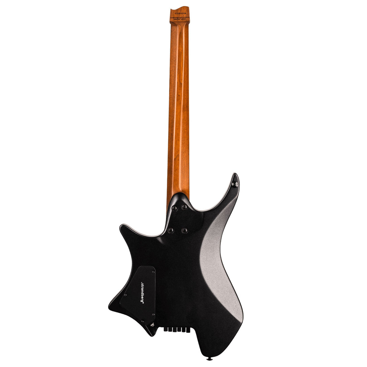 Strandberg Boden Essential 6 String Electric Guitar - Black Granite - View 4 | MusicMarket