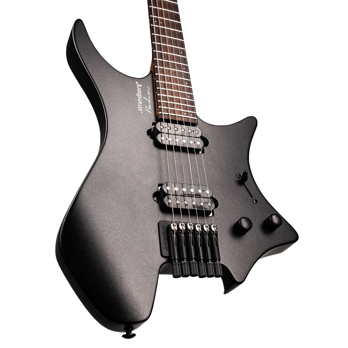 Strandberg Boden Essential 6 String Electric Guitar - Black Granite - View 5 | MusicMarket