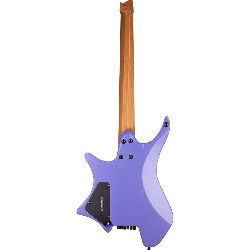 Strandberg Boden Essential 6 String Electric Guitar - Future Dusk - View 5 | MusicMarket