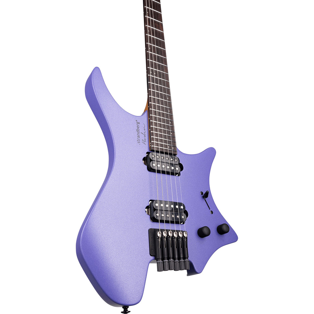 Strandberg Boden Essential 6 String Electric Guitar - Future Dusk - View 6 | MusicMarket
