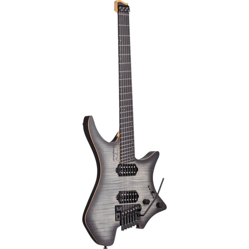 Strandberg Boden Prog NX 6 6-String Electric Guitar - Charcoal Black - View 7 | MusicMarket