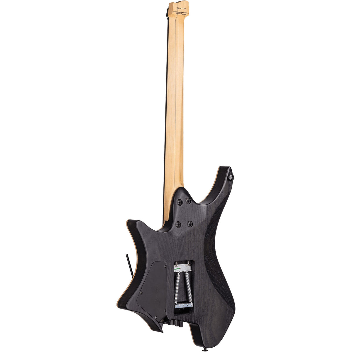 Strandberg Boden Prog NX 6 6-String Electric Guitar - Charcoal Black - View 4 | MusicMarket