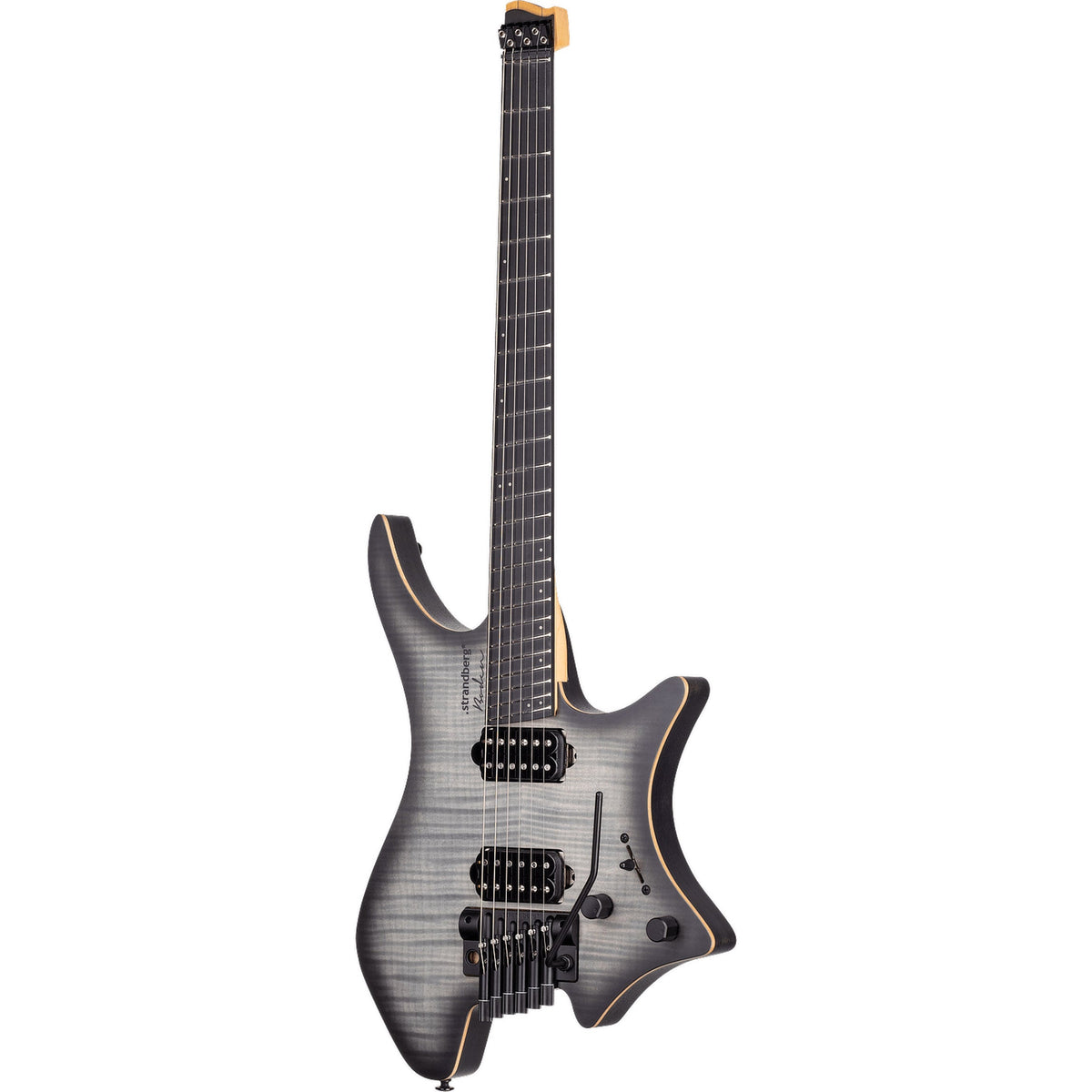 Strandberg Boden Prog NX 6 6-String Electric Guitar - Charcoal Black - View 3 | MusicMarket