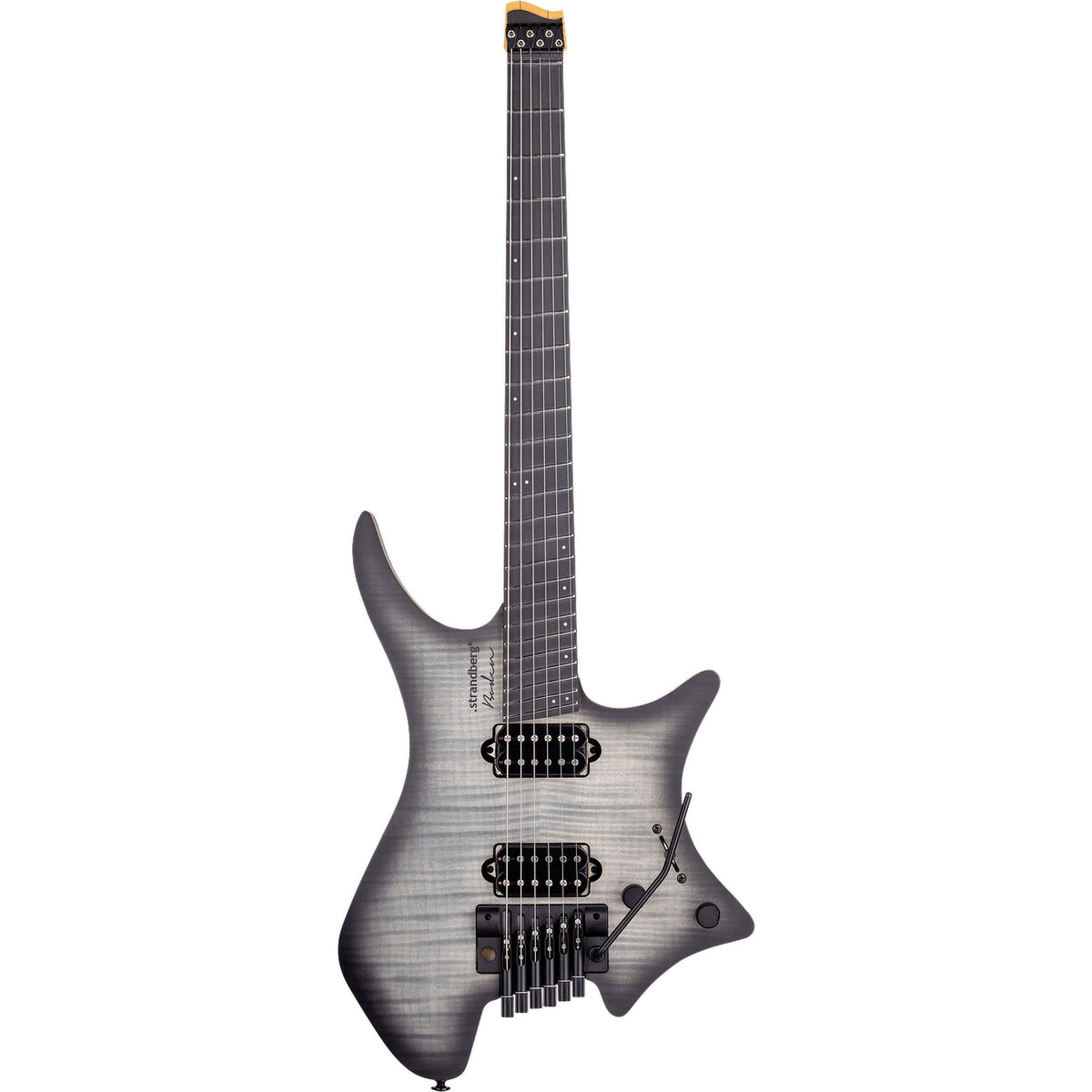 Strandberg Boden Prog NX 6 6-String Electric Guitar - Charcoal Black - View 2 | MusicMarket