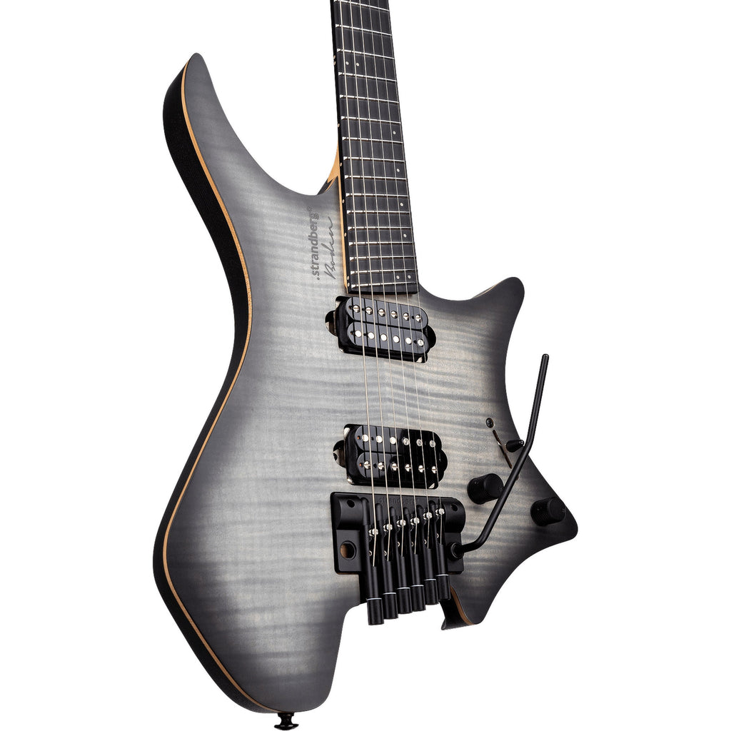 Strandberg Boden Prog NX 6 6-String Electric Guitar - Charcoal Black - View 6 | MusicMarket