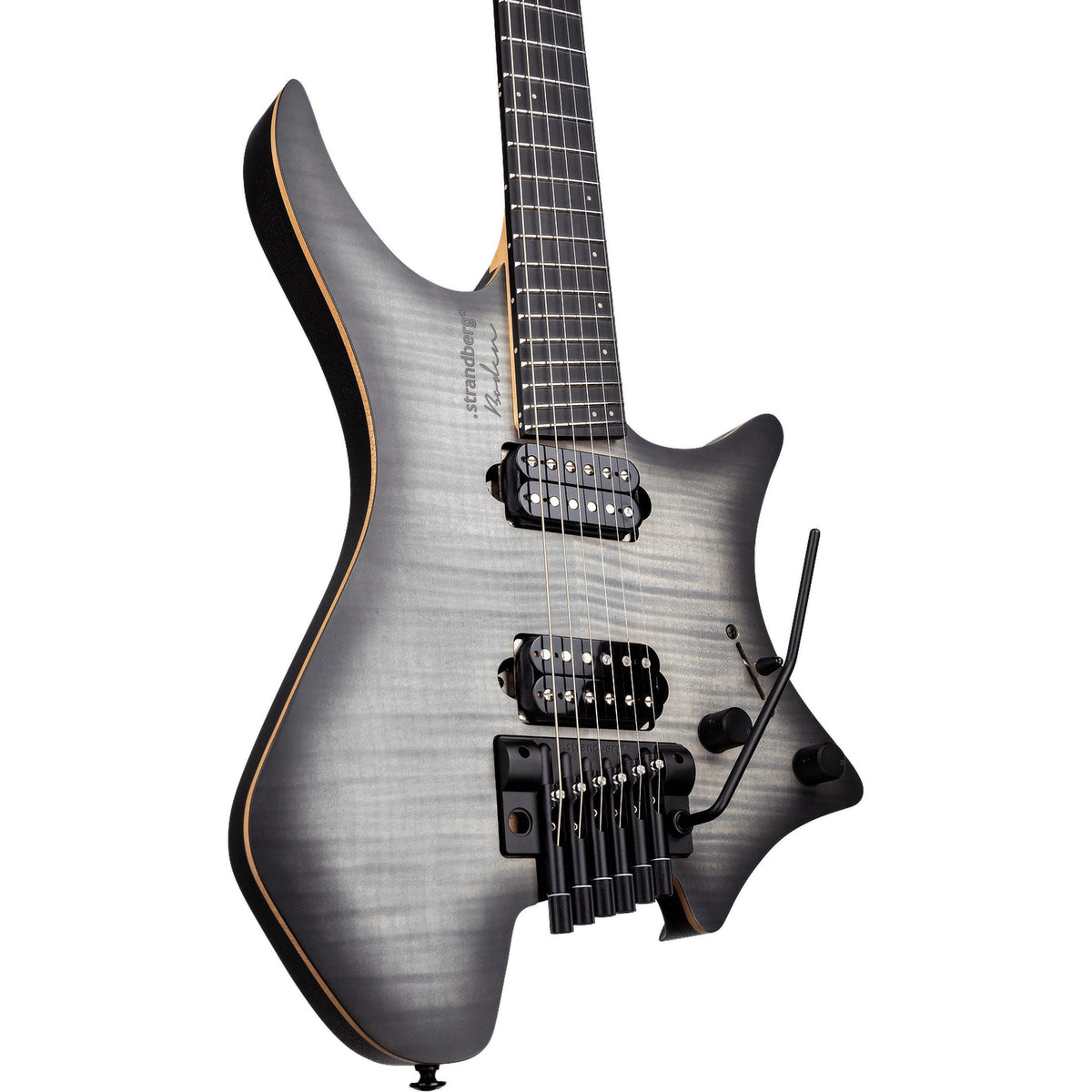 Strandberg Boden Prog NX 6 6-String Electric Guitar - Charcoal Black - View 6 | MusicMarket