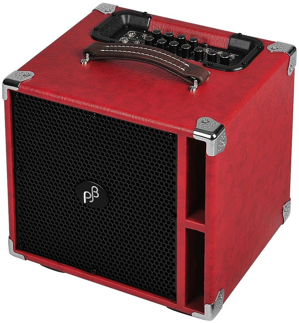 Phil Jones BG-400 Bass Suitcase Compact Bass Combo Red - View 4 | MusicMarket