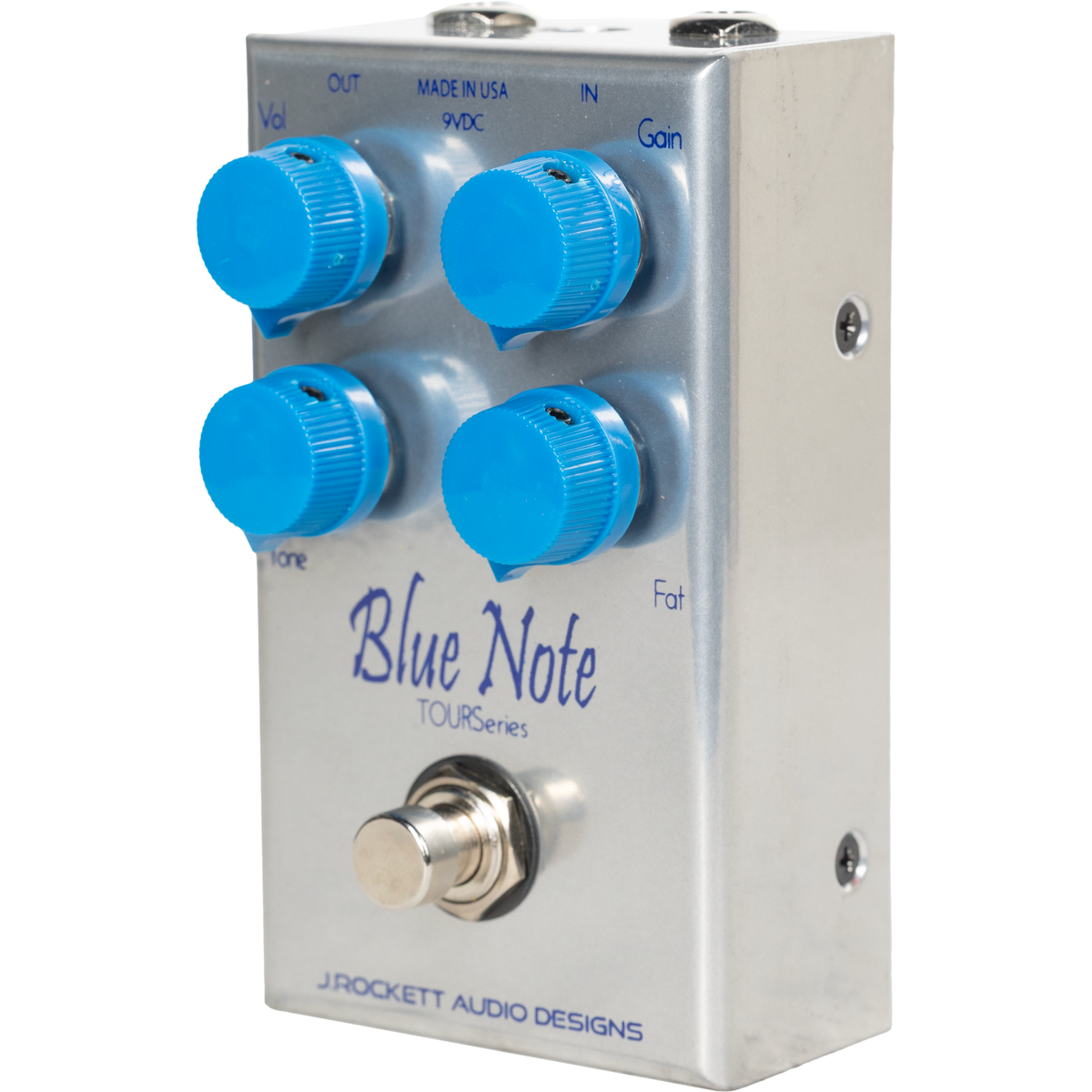 J. Rockett Blue Note Tour Series Overdrive Pedal - View 3 | MusicMarket
