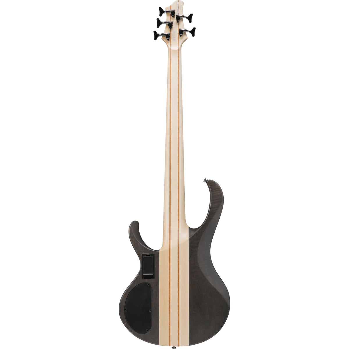 Ibanez BTB605 BTB Standard 5-String Electric Bass - Transparent Gray Flat - View 3 | MusicMarket