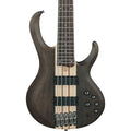 Ibanez BTB605 BTB Standard 5-String Electric Bass - Transparent Gray Flat - MusicMarket