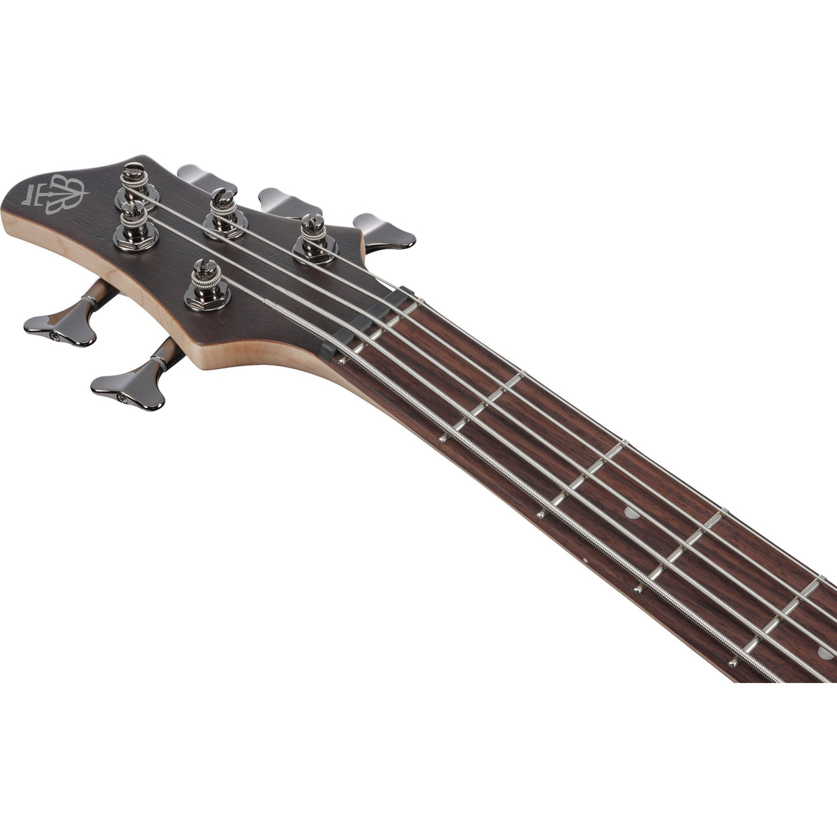 Ibanez BTB605 BTB Standard 5-String Electric Bass - Transparent Gray Flat - View 5 | MusicMarket