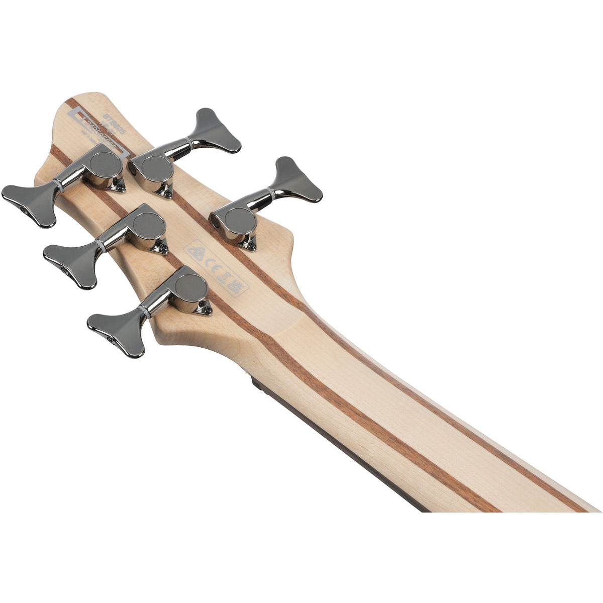 Ibanez BTB605 BTB Standard 5-String Electric Bass - Transparent Gray Flat - View 6 | MusicMarket