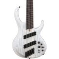 Ibanez BTB865MS Bass Workshop 5-String Electric Bass - Transparent White Flat - MusicMarket