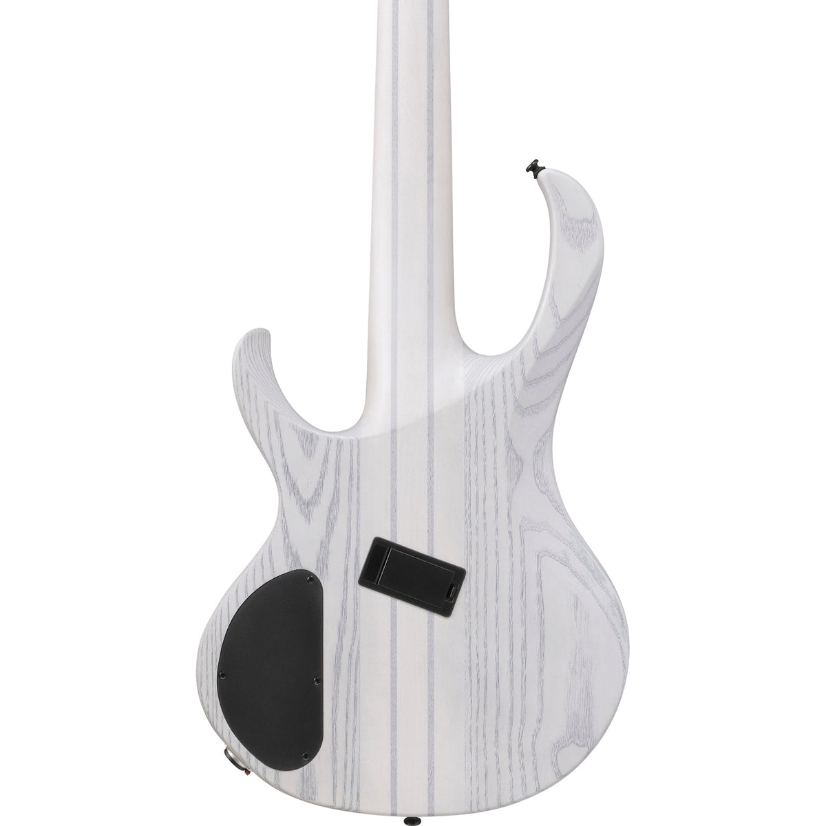 Ibanez BTB865MS Bass Workshop 5-String Electric Bass - Transparent White Flat - View 9 | MusicMarket