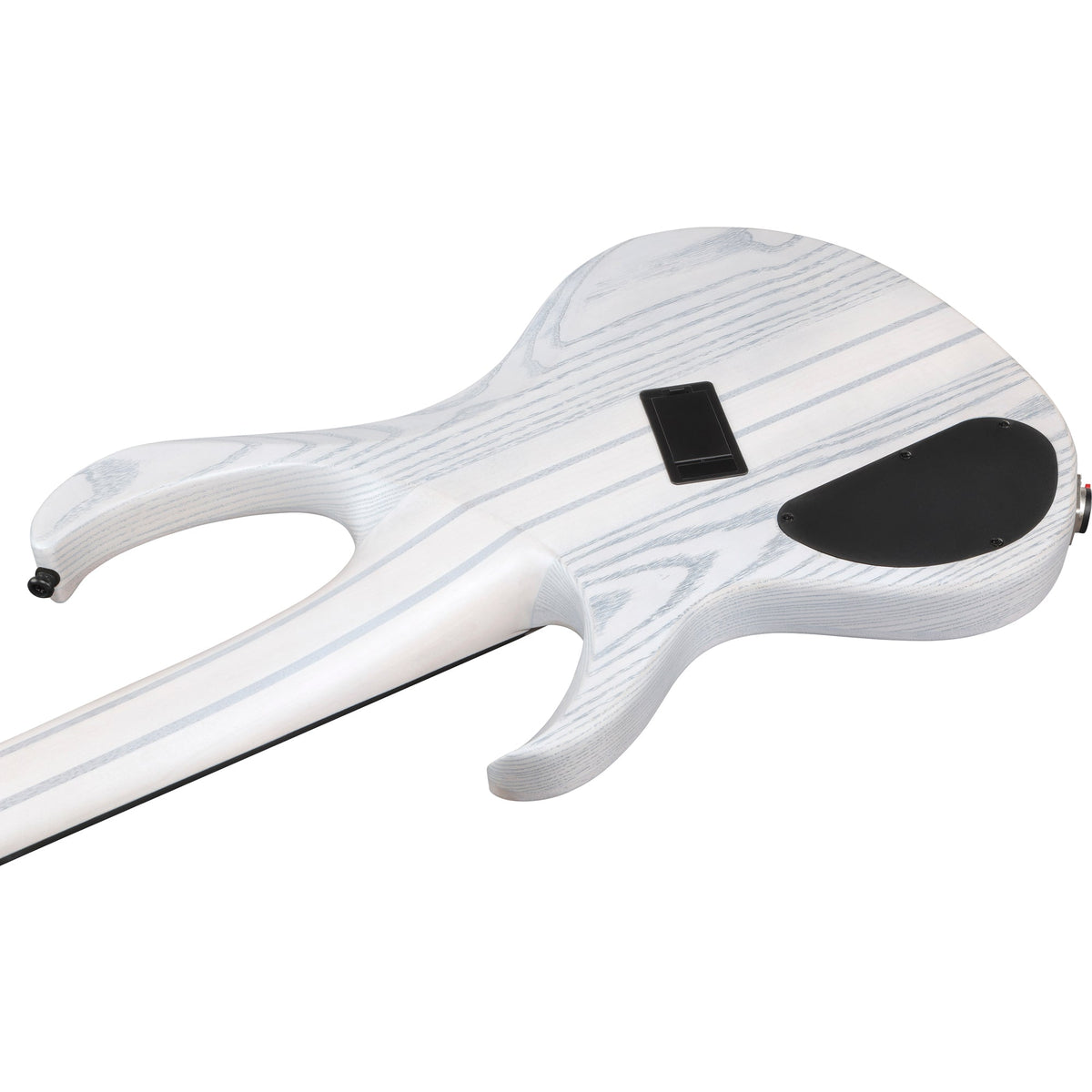 Ibanez BTB865MS Bass Workshop 5-String Electric Bass - Transparent White Flat - View 8 | MusicMarket