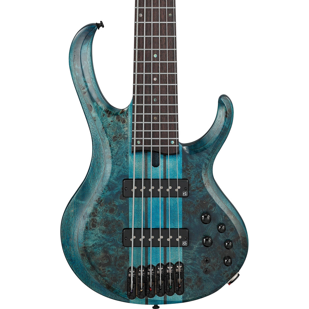 Ibanez BTB946 Standard 6-String Electric Bass - Cosmic Blue - MusicMarket