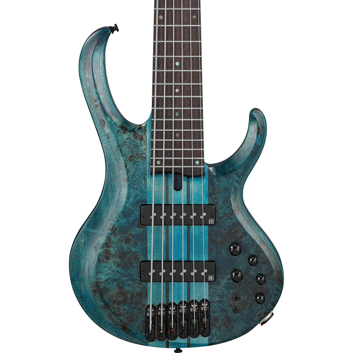 Ibanez BTB946 Standard 6-String Electric Bass - Cosmic Blue - MusicMarket