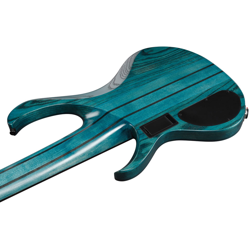 Ibanez BTB946 Standard 6-String Electric Bass - Cosmic Blue - View 8 | MusicMarket